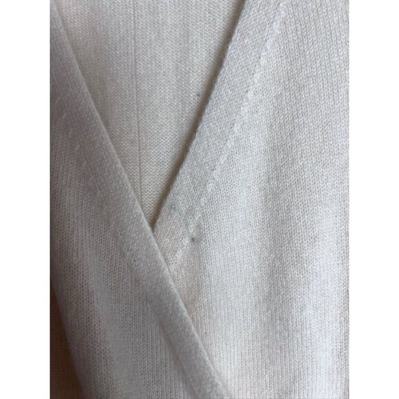 Skull cashmere Sleeveless wrap Sweater Vest XS - Picture 4 of 9